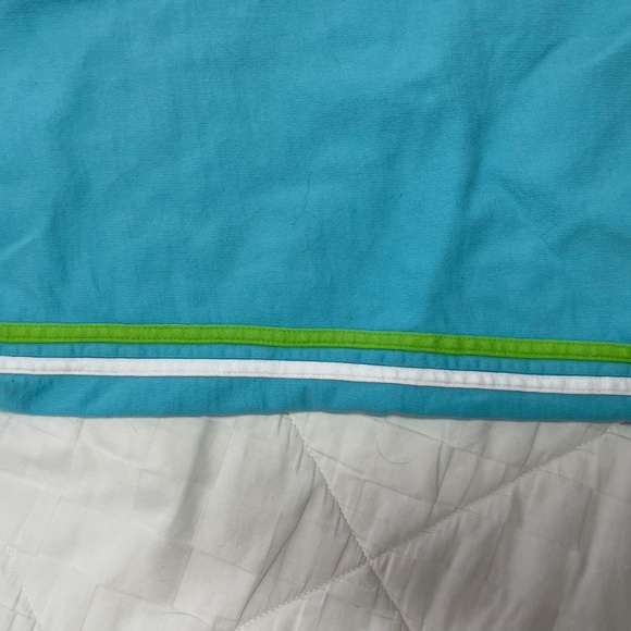 Womens warm up suit turquoise/lime. Size XL - Picture 4 of 6